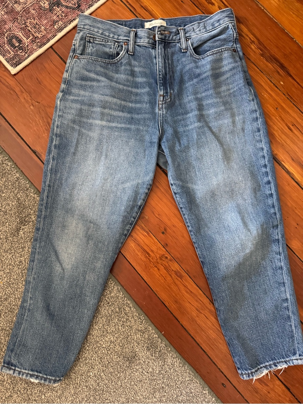 Madewell women’s mom Jean  petite29
